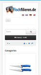Mobile Screenshot of fischfilieren.de